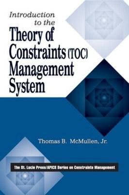 Introduction to the Theory of Constraints (TOC) Management System(English, Hardcover, McMullen, Jr Thomas B.)
