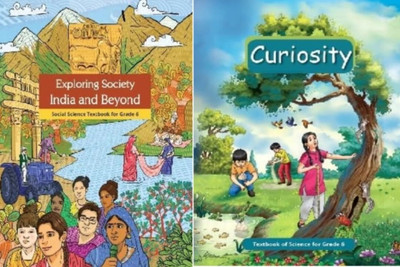 NCERT class 6 Textbook Curiosity Science & Exploring Society India and Beyond Social Science combo set of 2 books(Paperback, NCERT CLASS 6)