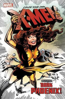Color Your Own X-Men(English, Paperback, unknown)