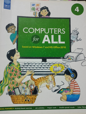 Computer for all class 4(Paperback, Xyz)