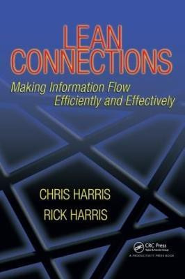 Lean Connections  - Making Information Flow Efficiently and Effectively(English, Paperback, Harris Chris)