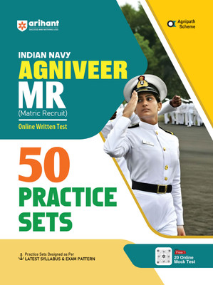 Arihant 50 Practice Sets for Indian Army Agniveer Metric Recruit (MR) Online Computer Based Written Exam | Practice sets designed as per latest syllabus & exam pattern with official online practice test(Paperback, Sandeep Dixit)