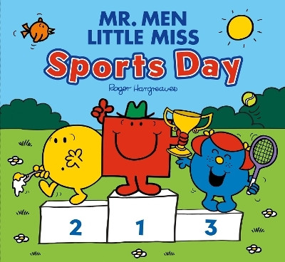 Mr. Men Little Miss: Sports Day(English, Paperback, Hargreaves Adam)
