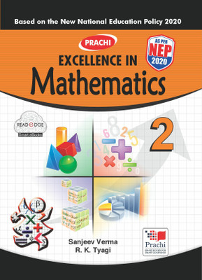 EXCELLENCE IN MATHEMATICS CLASS 2(English, Paperback, Sanjeev Verma.R.K.Tyagi)