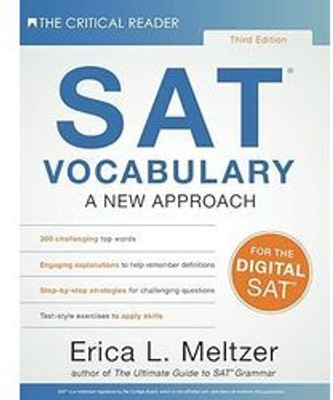 SAT® Vocabulary: A New Approach, 3/E(Paperback, Erica Meltzer)