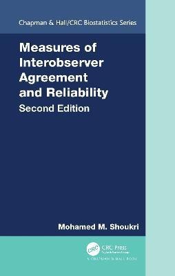 Measures of Interobserver Agreement and Reliability(English, Hardcover, Shoukri Mohamed M.)