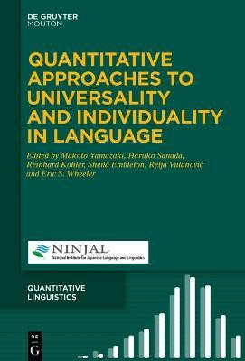 Quantitative Approaches to Universality and Individuality in Language(English, Electronic book text, unknown)