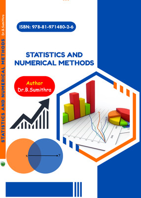STATISTICS AND NUMERICAL METHODS(Paperback, Dr.B.Sumithra)