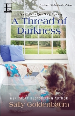 A Thread of Darkness(English, Paperback, Goldenbaum Sally)