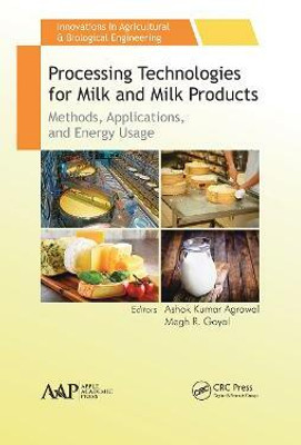 Processing Technologies for Milk and Milk Products(English, Hardcover, unknown)