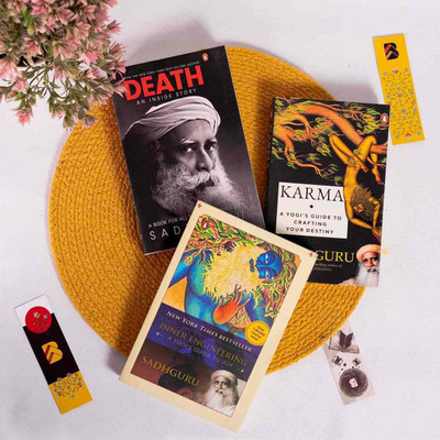 Sadhguru Books Combo : Inner Engineering, Death & Karma(Paperback, Sadhguru)