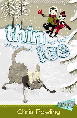 Thin Ice(English, Paperback, Powling Chris)