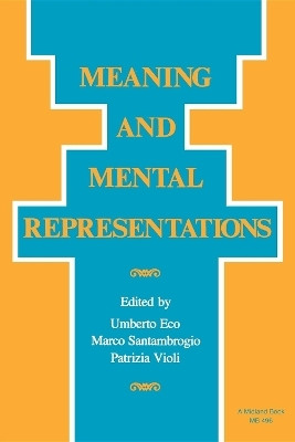 Meaning and Mental Representations(English, Paperback, unknown)
