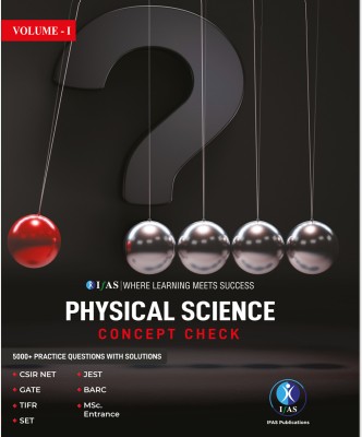 CSIR NET Physical Science Concept Check Book 5000+ (Vol-I)  - Practice Questions Book with Solutions for CSIR NET, SET, BARC, TIFR, JEST & MSc Entrance(Paperback, Kailash Choudhary)