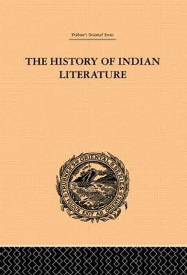 The History of Indian Literature(English, Hardcover, Weber Albrecht)
