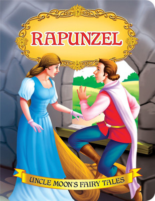 Rapunzel  - Story Book for Kids Ages 2-6 Years | Classic Princess Story with Colourful Illustrations & Easy-to-Read Text | Early Learning Picture Book to Develop Reading Habit & Imagination(English, Paperback, unknown)