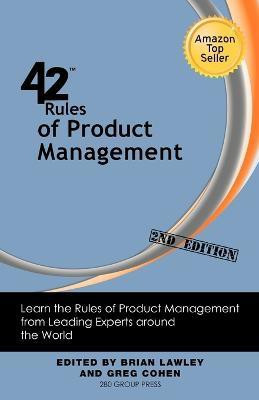 42 Rules of Product Management (2nd Edition)(English, Paperback, Lawley Brian)