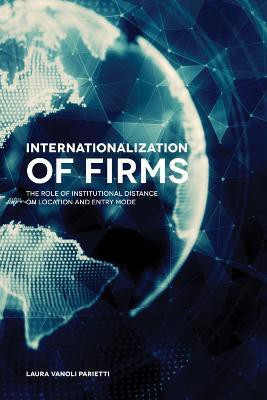 Internationalization of Firms(English, Hardcover, Parietti Laura Vanoli)