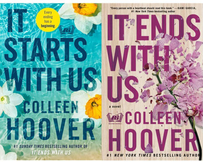 It Starts With Us And It Ends With Us Books Combo (2 BOOKS COMBO)(Paperback, Colleen Hoover)