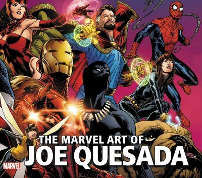 The Marvel Art of Joe Quesada - Expanded Edition(English, Hardcover, unknown)
