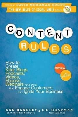 Content Rules(English, Paperback, Handley Ann)