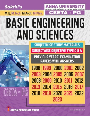 CEETA-PG Basic Engineering and Sciences Previous Years Examination Solved Papers(Paperback, C.S.Priyadarshini , K.Jayakumar B.E, V.Santhana Krishnan)