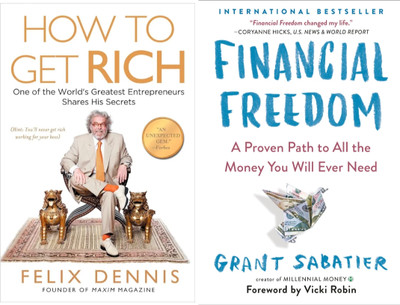 How to get rich+Financial freedom(Paperback, FELIX DENNIS)