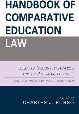 Handbook of Comparative Education Law(English, Hardcover, unknown)