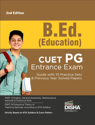 B.Ed. (Education) Cuet Pg Entrance Exam Guide with 10 Practice Sets &(English, Paperback, unknown)