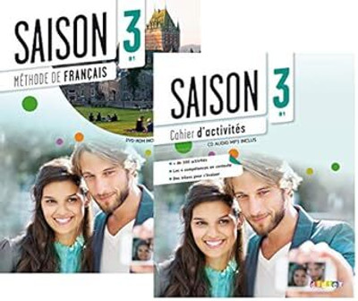 Saison 3-B1 Livre De L Eleve + Cahier D Activites ( 2 Book Set)(Paperback, Dorothée Dupleix, Delphine Ripaud, Isabelle Cros, Caroline Mraz) Saison 3-B1 Livre De L Eleve + Cahier D Activites ( 2 Book Set)(Paperback, Dorothée Dupleix, Delphine Ripaud, Isabelle Cros, Caroline Mraz)