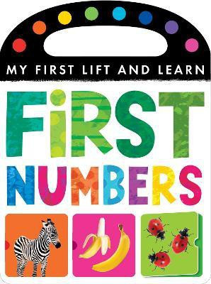 My First Lift and Learn: First Numbers(English, Board book, LITTLE TIGER PRESS)