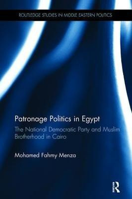 Patronage Politics in Egypt(English, Paperback, Fahmy Menza Mohamed)