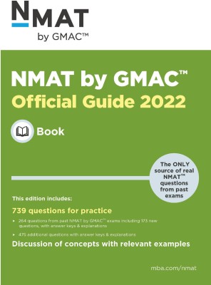 NMAT by GMACTM Official Guide 2022(Paperback, GMAC)