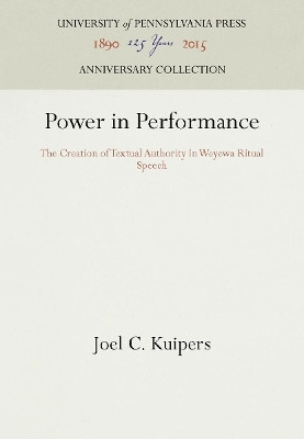 Power in Performance(English, Electronic book text, Kuipers Joel C.)