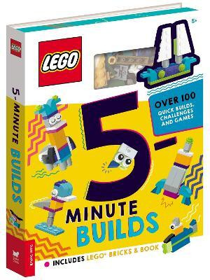 LEGO (R) Books: Five-Minute Builds(English, Hardcover, LEGO (R))