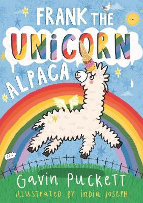 Frank the Unicorn Alpaca(English, Paperback, Puckett Gavin)