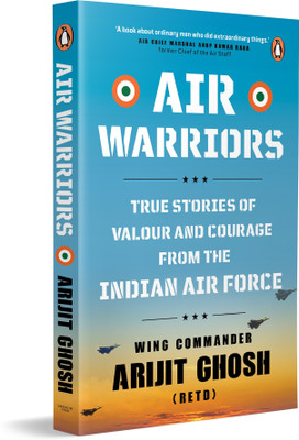 Air Warriors(English, Paperback, Ghosh Arijit)