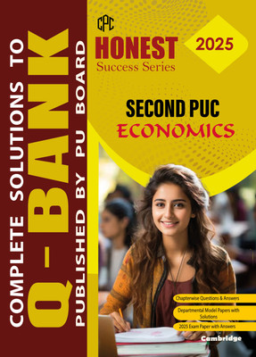 Second PUC ECONOMICS Honest Success Series (Q - Bank) As Per New Syllabus(Paperback, cpc)