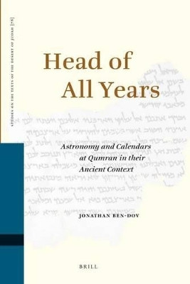 Head of All Years(English, Electronic book text, Ben-Dov Jonathan)