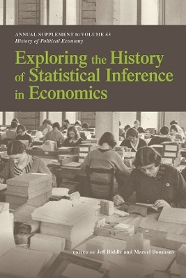 Exploring the History of Statistical Inference in Economics(English, Paperback, unknown)