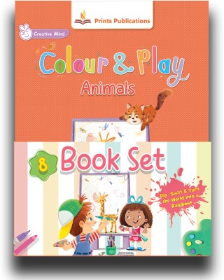 Colour and Play: (8 Book Set)(Paperback, Editorial, Research Team of Prints Publications)