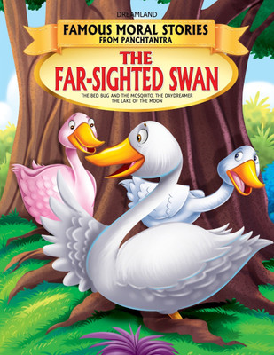 The Clever Hare  - The Far-Sighted Swan – Panchtantra Moral Story Book for Children | Famous Indian Fable with Colourful Illustrations | Ages 3–8 Years | Book 2(English, Paperback, unknown)