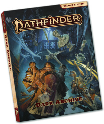 Pathfinder Dark Archive Pocket Edition (P2)(English, Paperback, Case James)