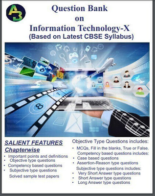 CBSE Question Bank on Information Technology Class 10 (2022-23)(Paperback, Achiver Expert)