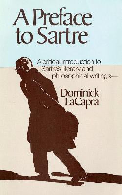 A Preface to Sartre(English, Electronic book text, LaCapra Dominick)