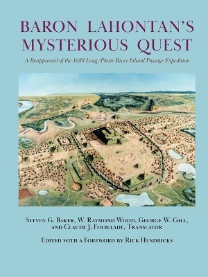 Baron Lahontan's Mysterious Quest(English, Paperback, Baker Steven G)