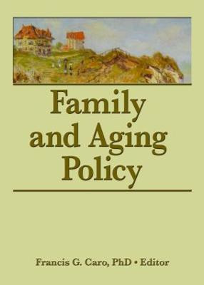 Family and Aging Policy(English, Paperback, unknown)