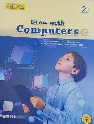 GROW WITH COMPUTERS CLASS 7(kolkata, AMITY UNIVERSITY PRESS)