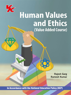 Human Values and Ethics B.A/B.com/ B.SC KUK University 2023-24 Examination(Paperback, Rajesh Garg, Ramesh Kumar)