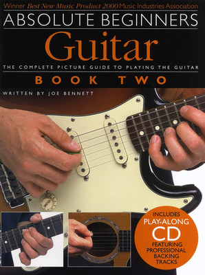 Absolute Beginners: Guitar - Book Two(Paperback, JOE BENNETT)